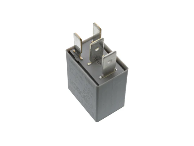Mercedes-Benz Headlight Washer Relay (4-Prong - Large) (Black) (20 Amp) | 1996-2025