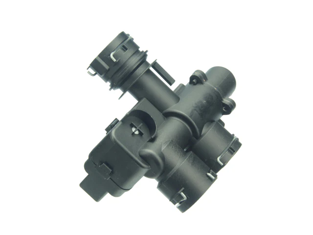 Mercedes-Benz Heater Control Valve (Solenoid Valve) - to Heater Core | 2003-2011 - Image 2