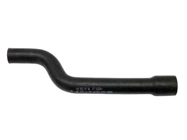 Mercedes-Benz Heater Hose - Auxiliary Pump to Engine | 1981-1984
