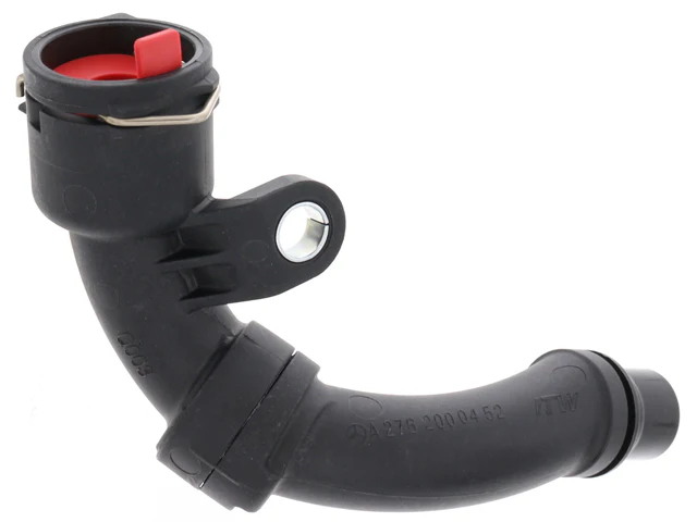 Mercedes-Benz Heater Hose Connector - Feed Line to Engine | 2012-2016