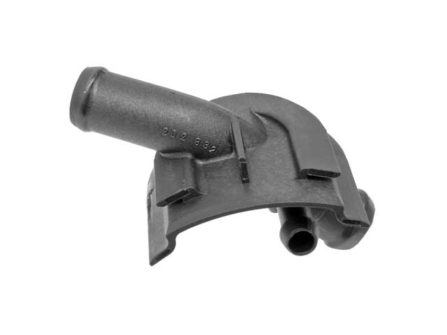 Mercedes-Benz Heater Pipe - Firewall to Heater Core | 1994-2003