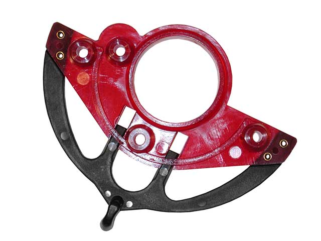 Mercedes-Benz Heater Sliding Knob (Red) | 1967-1971