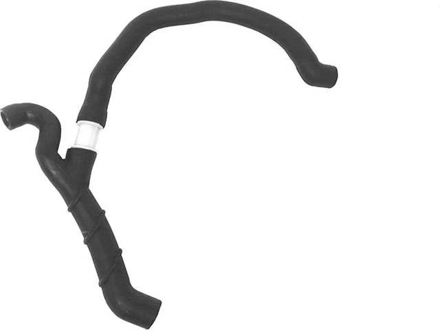 Mercedes-Benz Idle Air Hose (Large 3-Way) - Top of Intake Manifold | 1986-1991