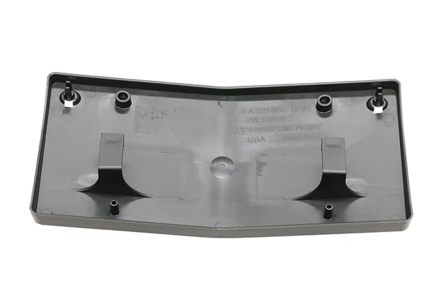 Mercedes-Benz License Plate Base - (Black) | 2008-2013