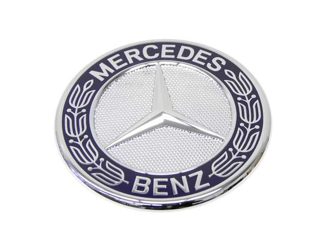 Mercedes-Benz Mercedes Hood Badge | 1972-2023