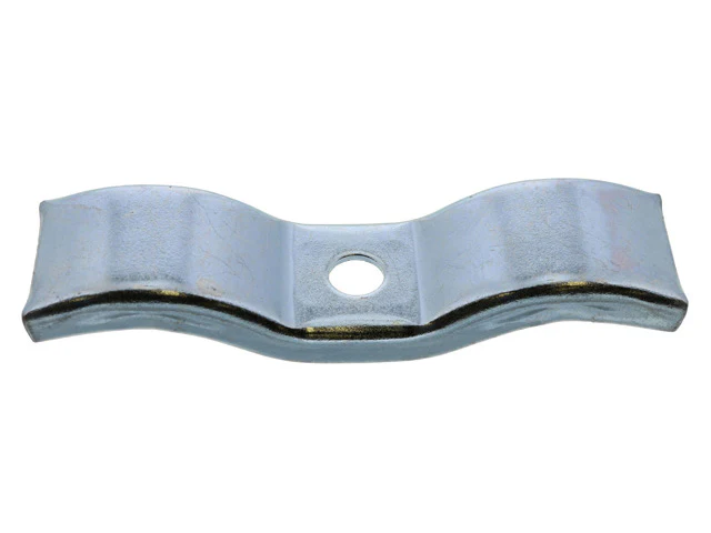 Mercedes-Benz Muffler Bracket - Central Pipe Section Below Front Seats | 1970-1985