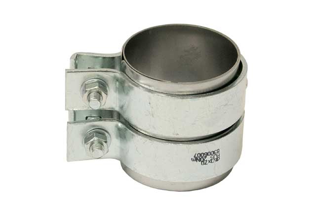 Mercedes-Benz Muffler Clamp - Double Clamp (60 mm) | 2003-2016