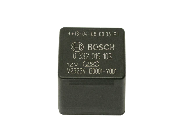 Mercedes-Benz Multi Purpose Relay (4-Prong) (Black) (12V - 40 Amp) | 2012-2025 - Image 3