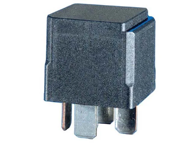 Mercedes-Benz Multi Purpose Relay (5-Prong) (Black) (40 Amp) | 1994-2025
