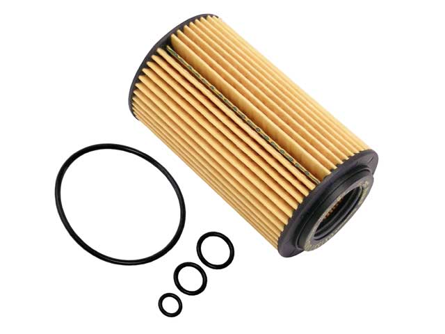 Mercedes-Benz Oil Filter Kit (Paper Filter) | 1998-2008