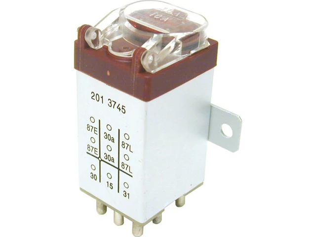 Mercedes-Benz Overload Protection Relay | 1987-1998 - Image 3