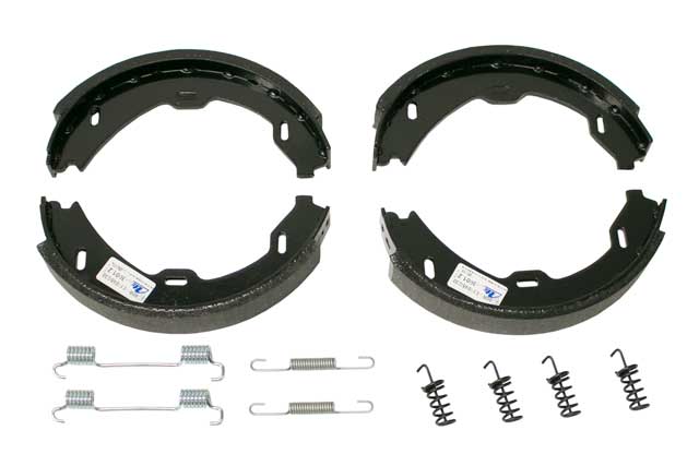 Mercedes-Benz Parking Brake Shoe Set | 2000-2006
