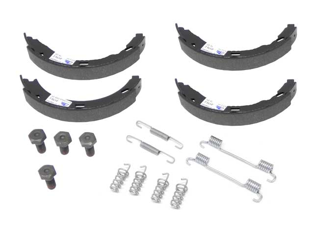 Mercedes-Benz Parking Brake Shoe Set | 2001-2011