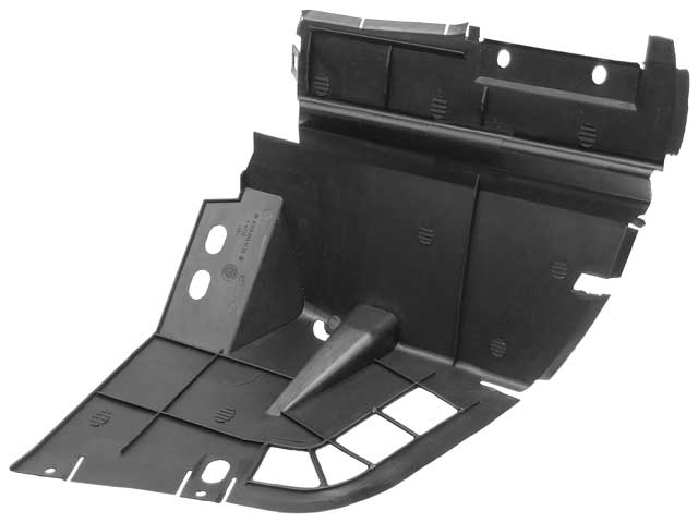 Mercedes-Benz Partition Panel Between Wheel Housing and Radiator Cross Member | 1995-2002