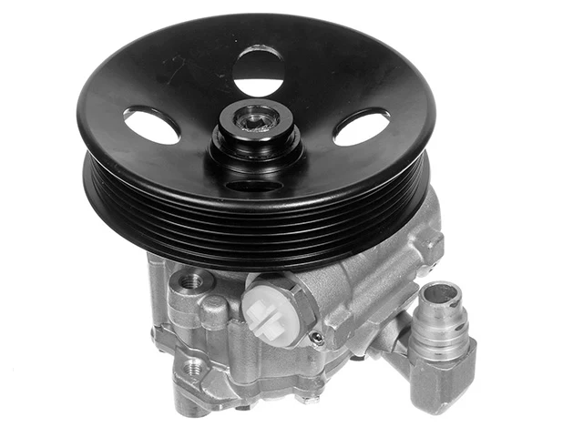 Mercedes-Benz Power Steering Pump (130 mm Pulley Diameter) | 1998-2005 - Image 3