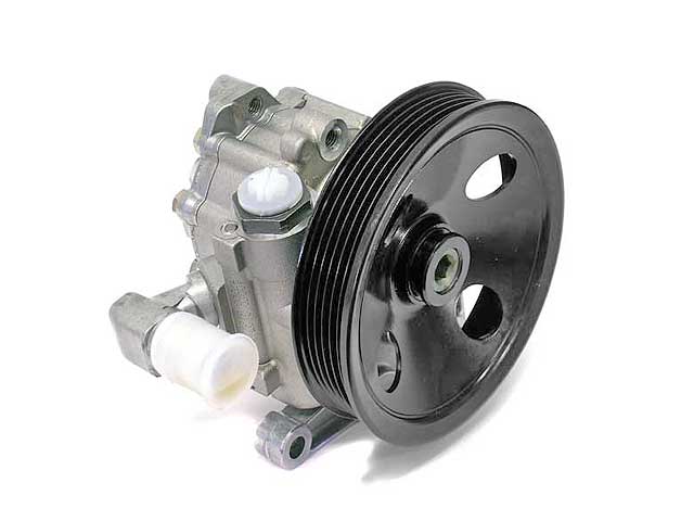 Mercedes-Benz Power Steering Pump (Rebuilt) (112 mm Pulley Diameter) | 1998-2005