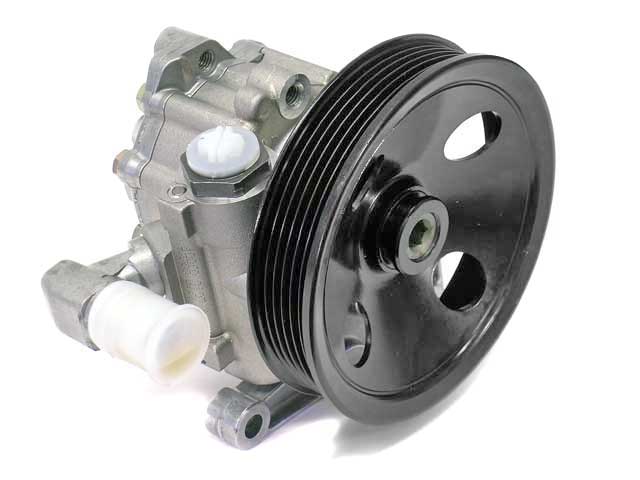 Mercedes-Benz Power Steering Pump (Rebuilt) (130 mm Pulley Diameter) | 1998-2005 - Image 2