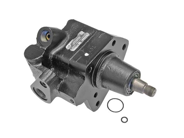 Mercedes-Benz Power Steering Pump with Cone-Shaped Output Shaft (Rebuilt) | 1956-1976
