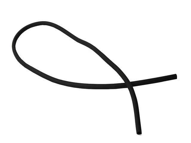 Mercedes-Benz Radiator Overflow Hose - From Radiator Cap Outlet (6.0 X 9.0 mm) (Sold by the Meter) | 1956-1995