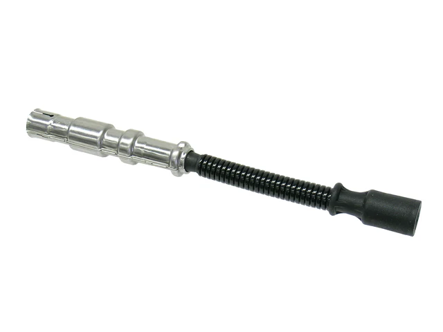 Mercedes-Benz Spark Plug Wire with Connectors - Coil to Plug (245 mm Length) | 1998-2011 - Image 2