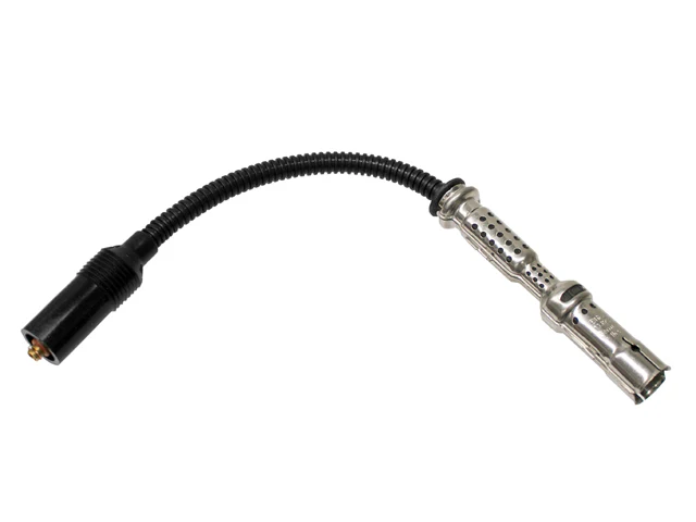 Mercedes-Benz Spark Plug Wire with Connectors - Coil to Plug (315 mm Length) | 1998-2011 - Image 2