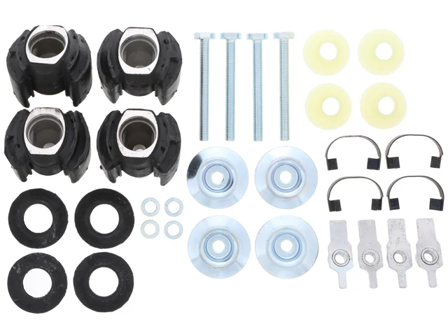 Mercedes-Benz Subframe Mount Kit | 1968-1989
