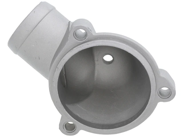 Mercedes-Benz Thermostat Housing Cover with Threaded Hole (Aluminum) | 1986-1999