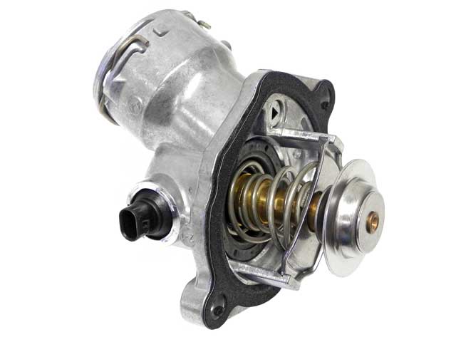 Mercedes-Benz Thermostat with Housing and Gasket (100 deg. C) | 2007-2015 - Image 2