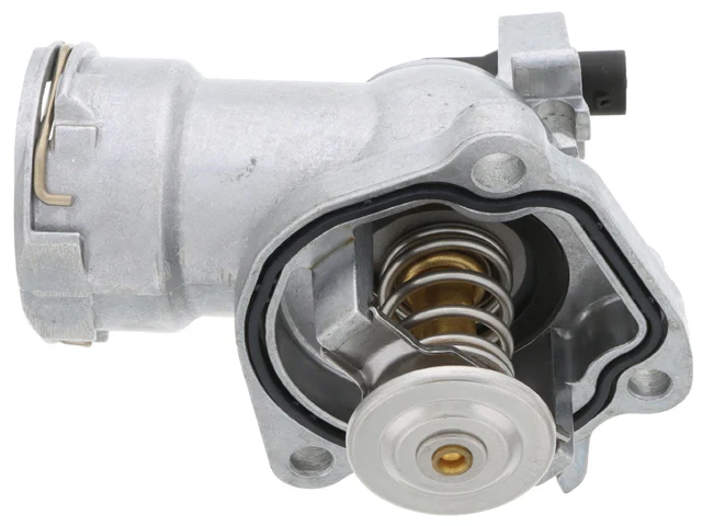 Mercedes-Benz Thermostat with Housing and Gasket (87 deg. C) | 2007-2009 - Image 2