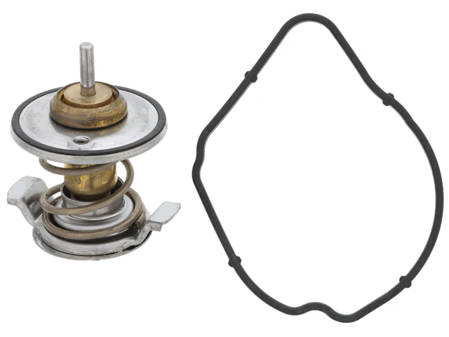 Mercedes-Benz Thermostat with Housing and Gasket (92 deg. C) | 2005-2006 - Image 4