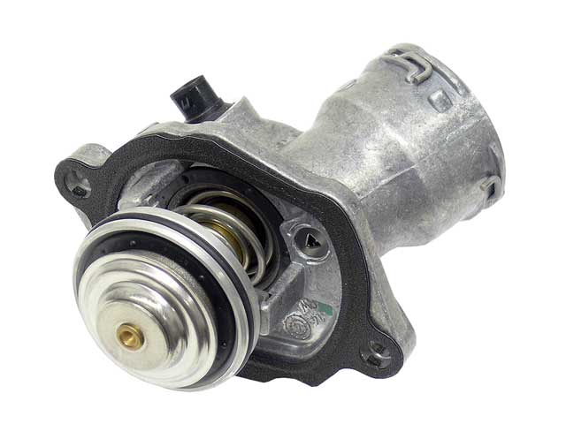 Mercedes-Benz Thermostat with Housing and Seal (100 deg. C) | 2005-2013 - Image 2