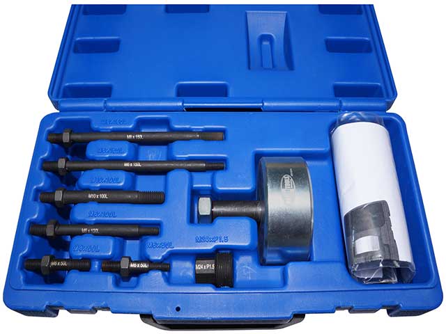 Mercedes-Benz Timing Chain Guide Rail Pin Slide Hammer Tool Set | 1968-2022