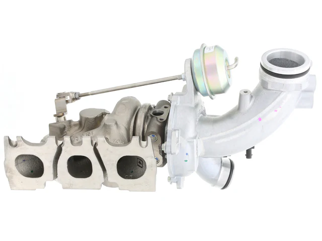 Mercedes-Benz Turbocharger with Exhaust Manifold | 2015-2019 - Image 3