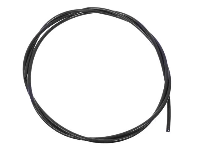 Mercedes-Benz Vacuum Line - Black - 1.0 X 6.0 mm - (Sold by the Meter) | 1972-2018