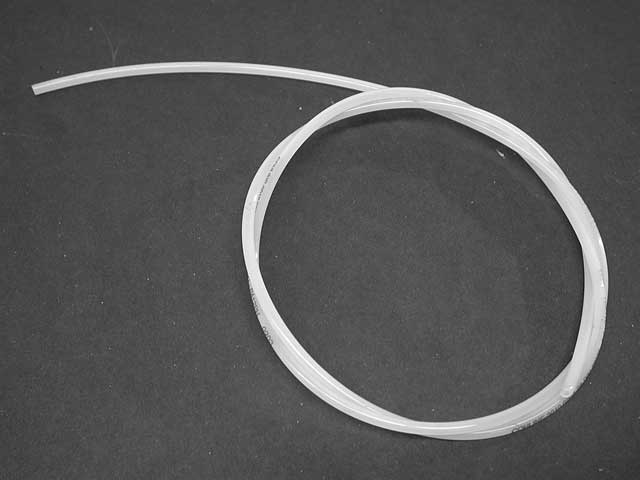 Mercedes-Benz Vacuum Line - White - 1.0 X 4.0 mm - (Sold by the Meter) | 1956-2015