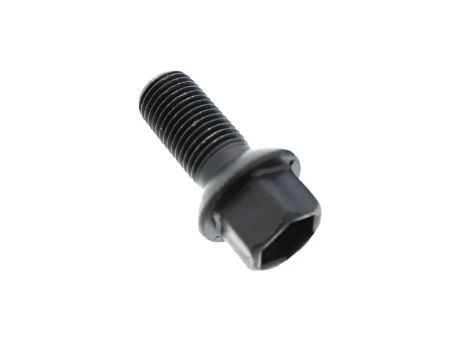 Mercedes-Benz Wheel Lug Bolt - For Alloy Wheel - (14 X 26 X 1.5 mm) (Black) | 1998-2025