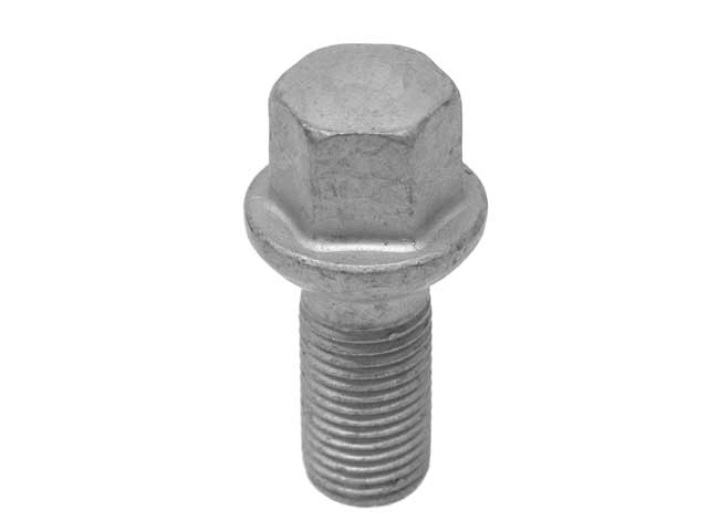 Mercedes-Benz Wheel Lug Bolt - For Alloy Wheel - (14 X 26 X 1.5 mm) (Grey) | 1998-2025