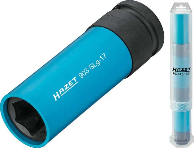 Mercedes-Benz Wheel Lug Bolt / Nut Socket Set - 17 mm Impact, 6-Point - 1/2" Drive | 1956-2025