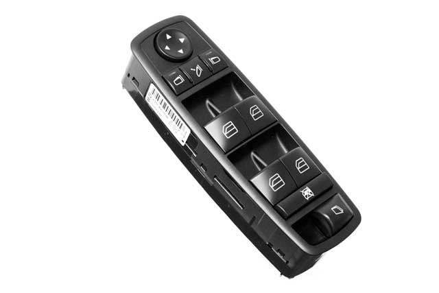 Mercedes-Benz Window Switch (Quadruple) (Black) | 2006-2012 - Image 2