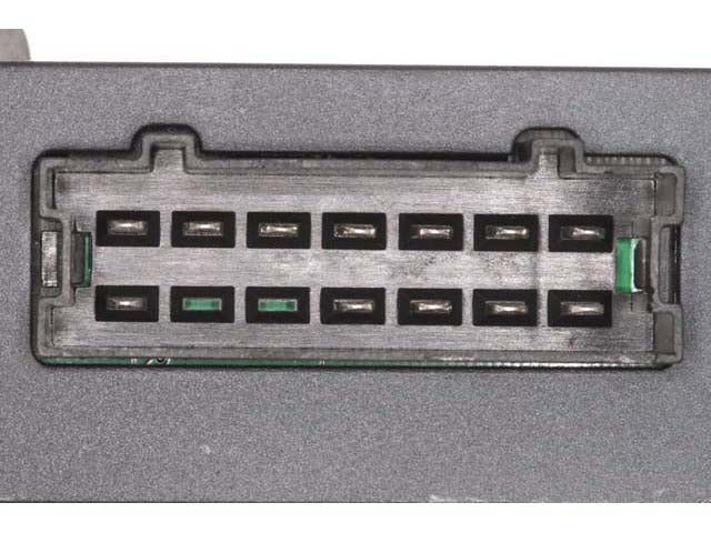 Mercedes-Benz Window Switch (Quadruple) with Mirror Adjustment | 1998-2005 - Image 2