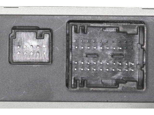 Mercedes-Benz Window Switch (Quadruple) with Mirror Adjustment | 1998-2005
