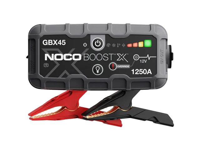 NOCO GBX45 1250A 12V UltraSafe Lithium Jump Starter