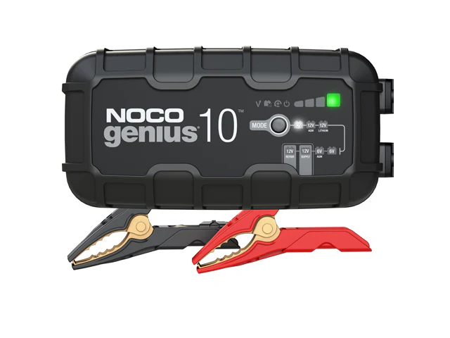 NOCO GENIUS10 6V/12V 5-Amp Smart Battery Charger