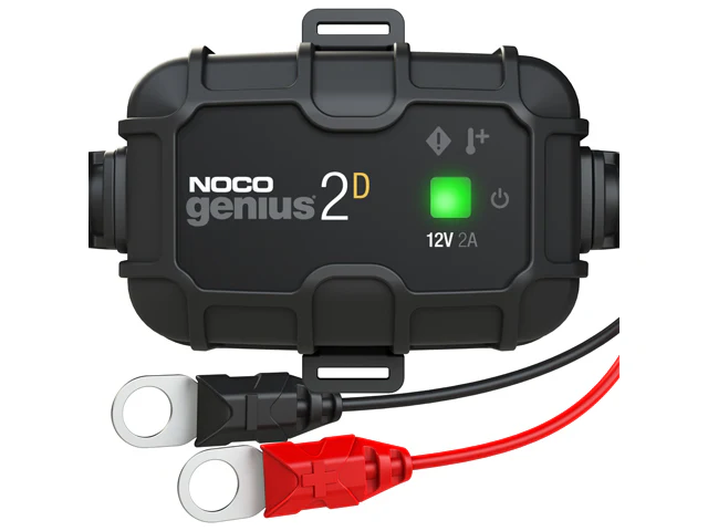 NOCO GENIUS2D 12V 2A Direct-Mount Battery Charger and Maintainer