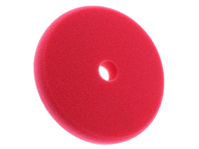 Paint Polishing Disc - SONAX Red Dual Action Cutting/Polishing Pad (Hard)