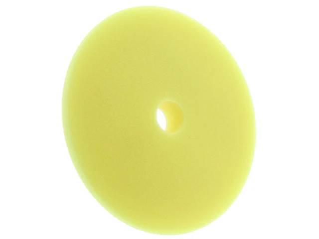 Paint Polishing Disc - SONAX Yellow Dual Action Polishing Pad (Soft)