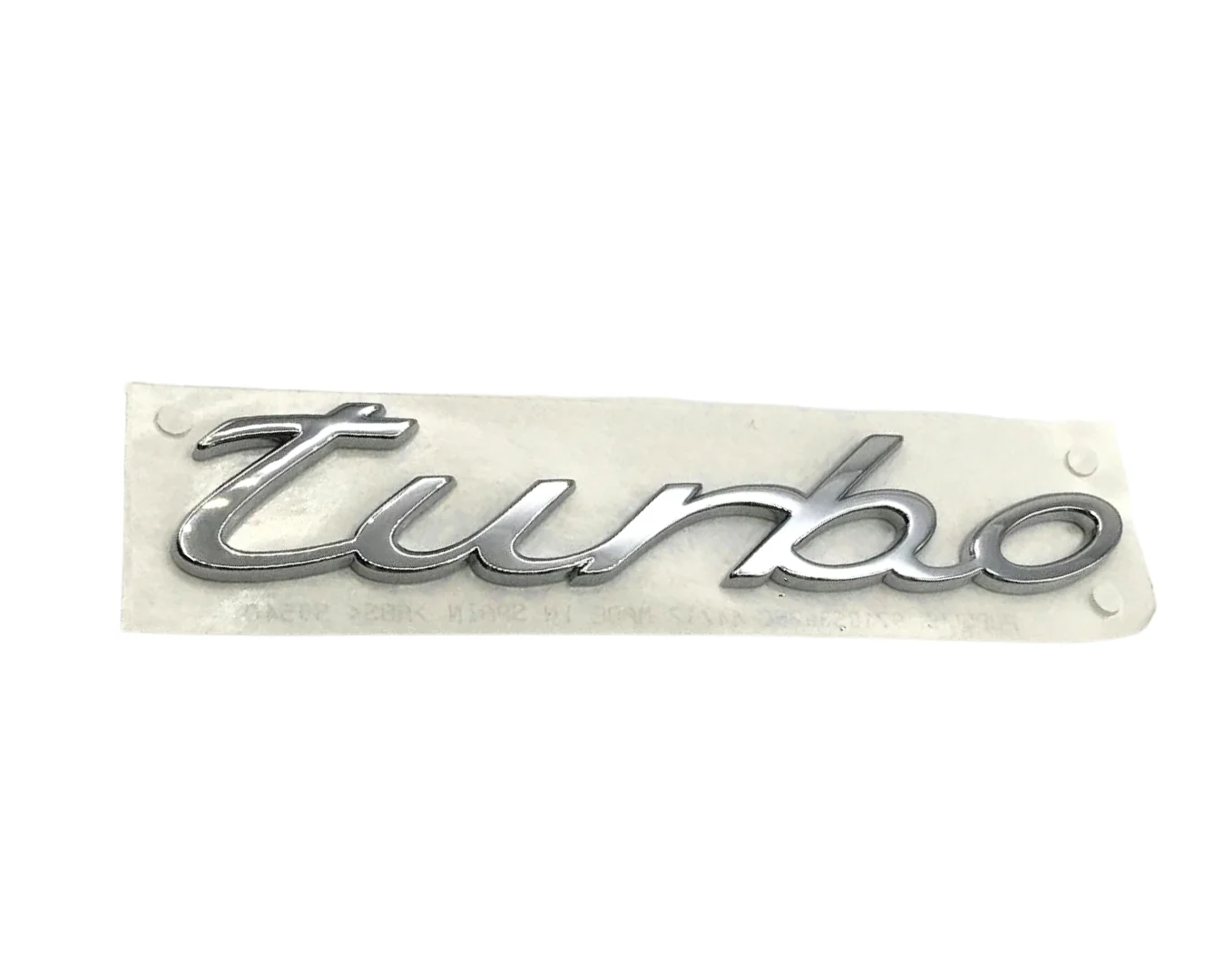 Turbo Emblem Logo - Panamera | 2017-2024