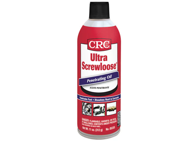 Penetrating Oil - CRC Ultra Screwloose (11 oz. Aerosol Can)