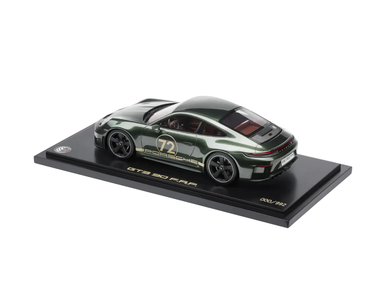 Porsche 911 GT3 90 F. A. Collector Model Car - Scale 1:18 - Image 2