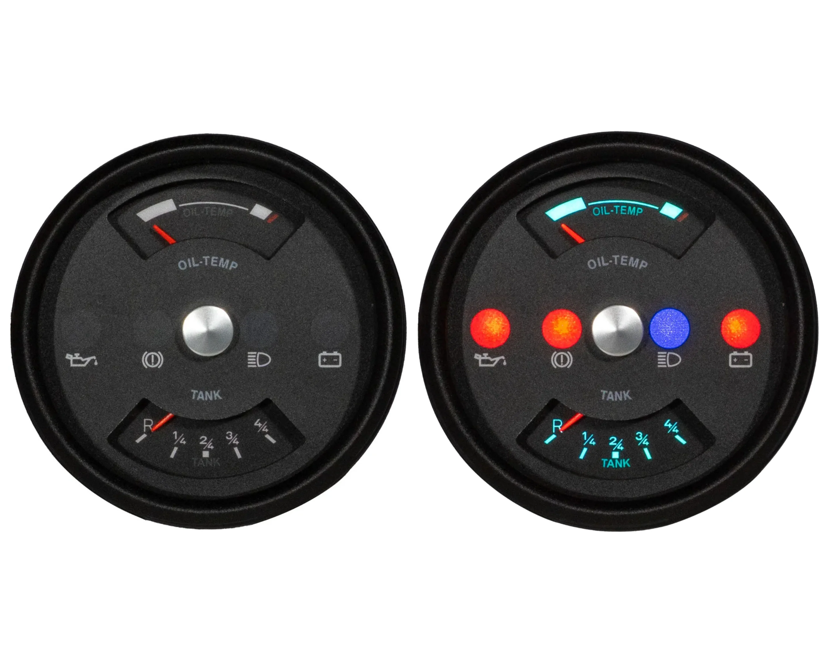 Porsche 914 ODG Dash Instrument Gauges Set (Speedometer/Electric Dual Gauges | 1970–1976 - Image 3
